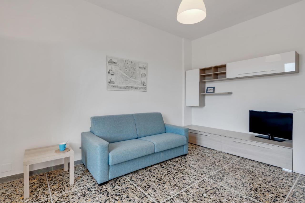 Lulli Cozy Apartment With Balcony Флоренция Экстерьер фото